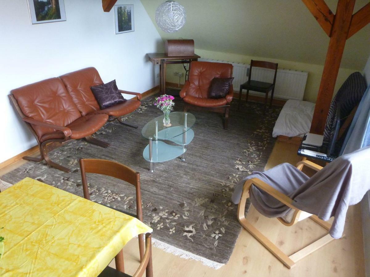 Ferienwohnung Schorfheide Joachimsthal Exterior foto